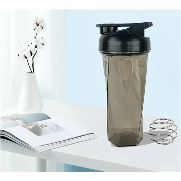 Blender Shaker Bottle Holds up to 27oz
