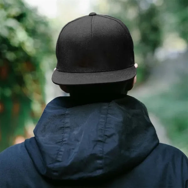 Classic Mesh Back Trucker Cap Snapback Hat For Sport Workout