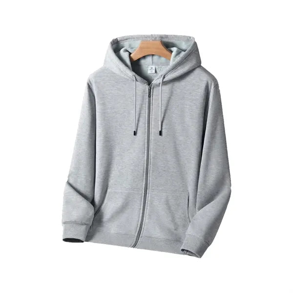 Full-Zip Hooded Athletic Sweatshirt