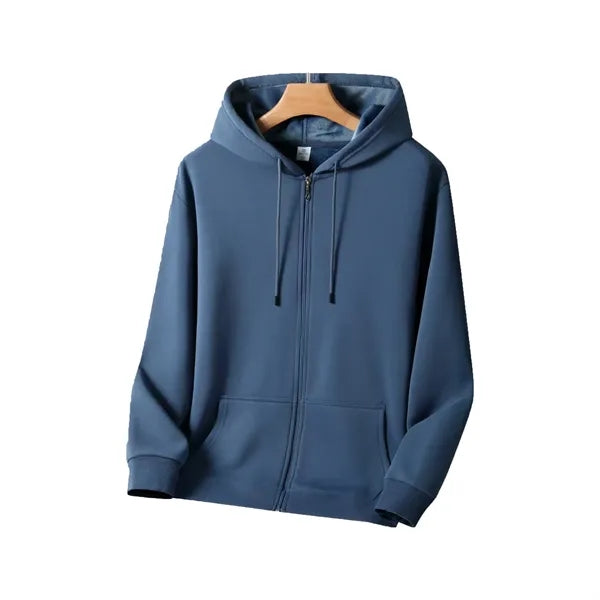 Full-Zip Hooded Athletic Sweatshirt