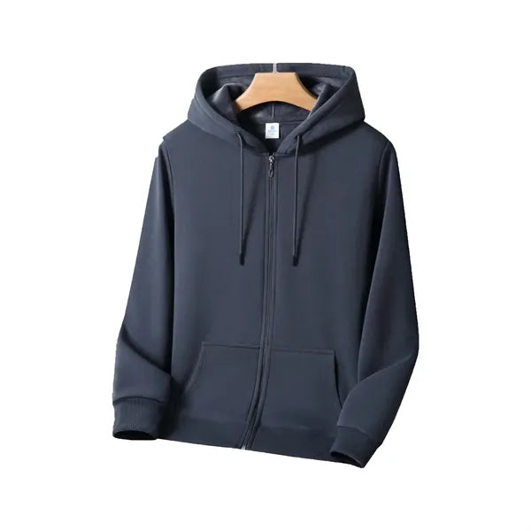 Full-Zip Hooded Athletic Sweatshirt