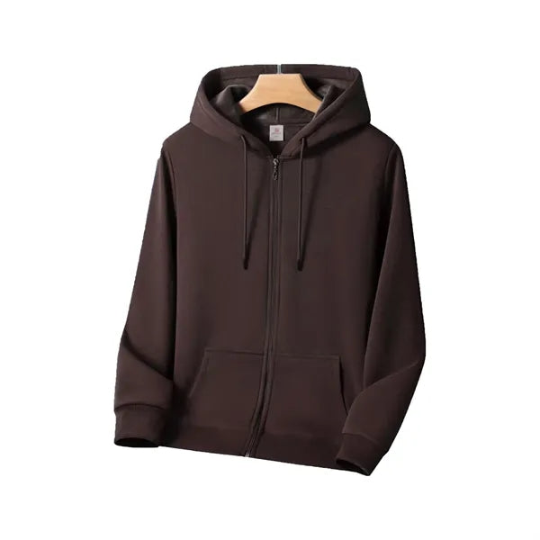 Full-Zip Hooded Athletic Sweatshirt