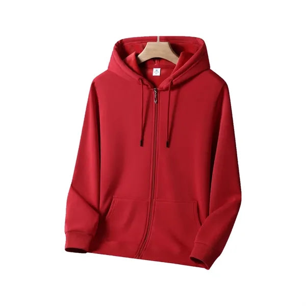 Full-Zip Hooded Athletic Sweatshirt