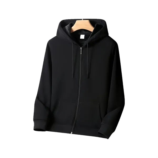 Full-Zip Hooded Athletic Sweatshirt