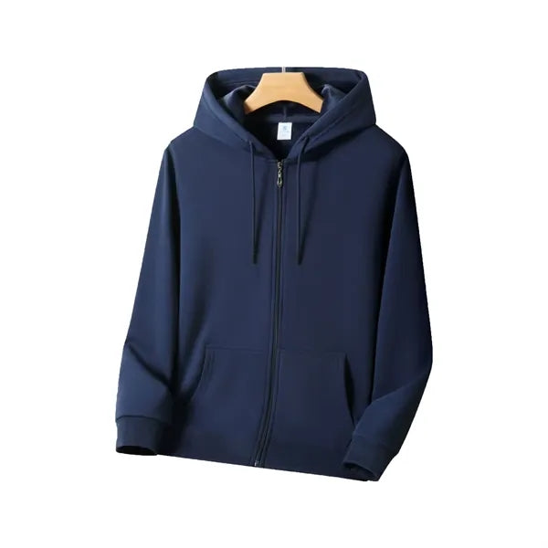 Full-Zip Hooded Athletic Sweatshirt