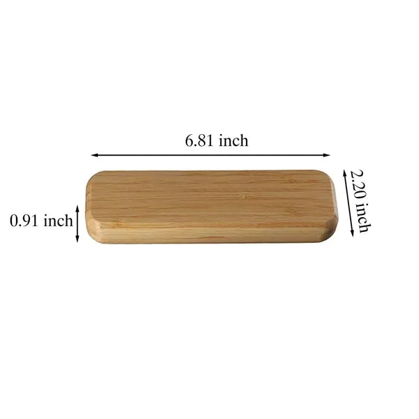 Elegant Wooden Pen Box Case Organizer For Business Office