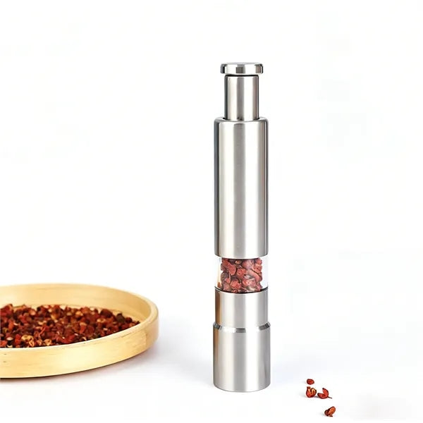 Manual Stainless Steel Pepper Grinder