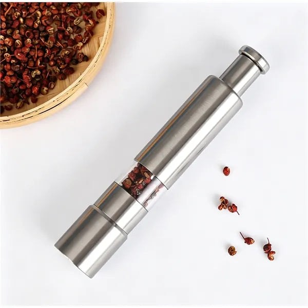 Manual Stainless Steel Pepper Grinder
