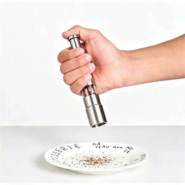 Manual Stainless Steel Pepper Grinder