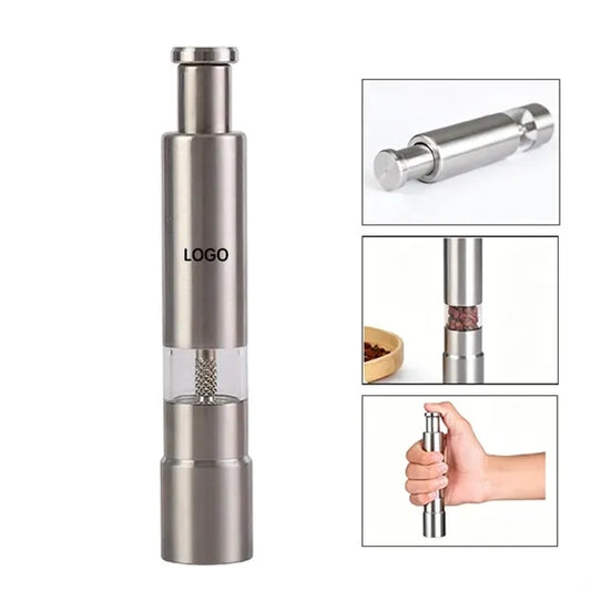 Manual Stainless Steel Pepper Grinder