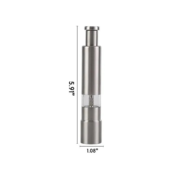 Manual Stainless Steel Pepper Grinder