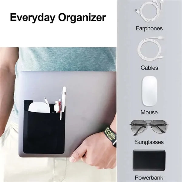 Portable External Mouse Carrying Case Sleeve For Laptop