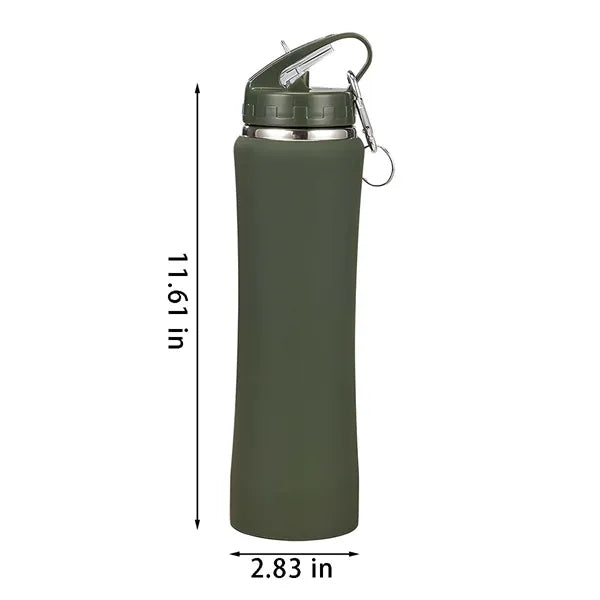 25Oz Insulated Stainless Steel Water Bottle For Travel Sport