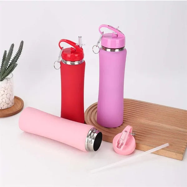 25Oz Insulated Stainless Steel Water Bottle For Travel Sport