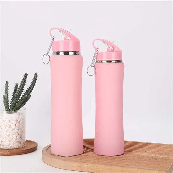 25Oz Insulated Stainless Steel Water Bottle For Travel Sport