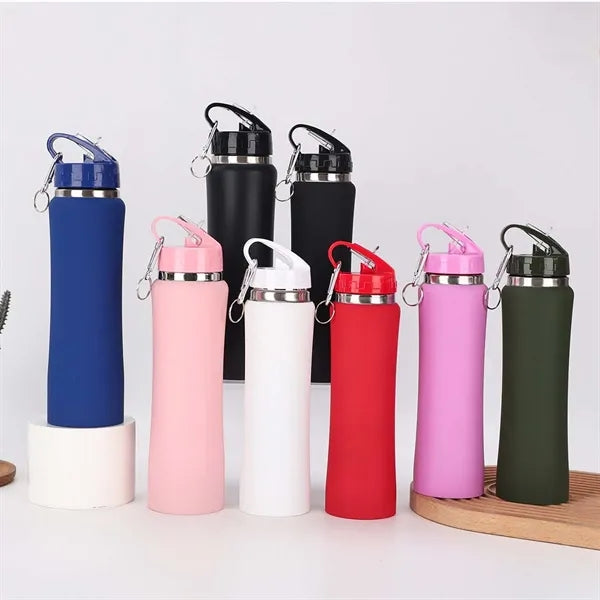 25Oz Insulated Stainless Steel Water Bottle For Travel Sport