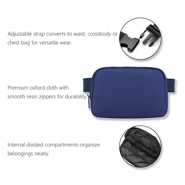 Adjustable Fitness Fanny Pack