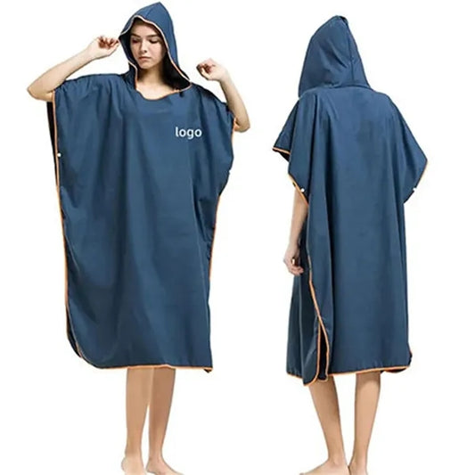 Quick Dry Microfiber Beach Poncho Towel