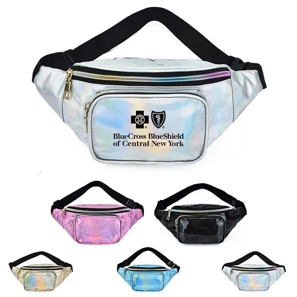 Festival Hologram Bum Travel Waist Pack Bag