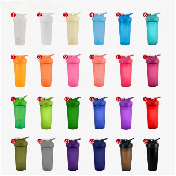 20oz Protein Shaker Bottle, Sports Water Cup, Custom