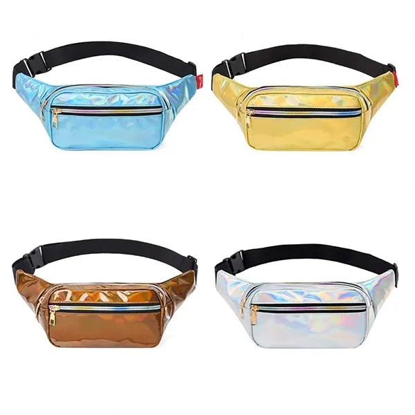 Holographic Fanny Pack Bag