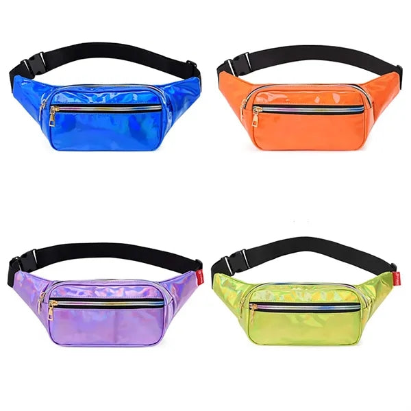 Holographic Fanny Pack Bag