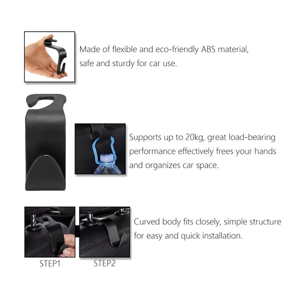 Car Headrest Hook