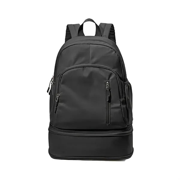 Expandable Backpack with Shoe Compartment for TravelDaily