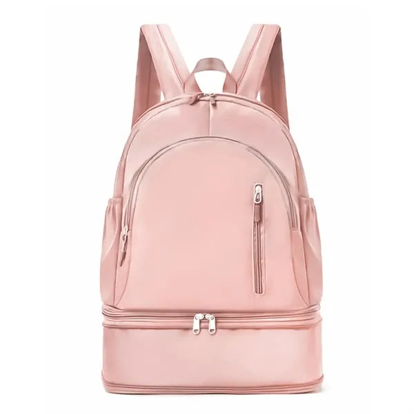 Expandable Backpack with Shoe Compartment for TravelDaily