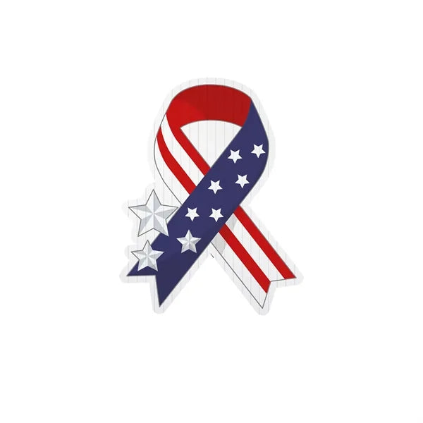 24x36 Custom Outdoor Memorial Day Die-Cut Yard Signs