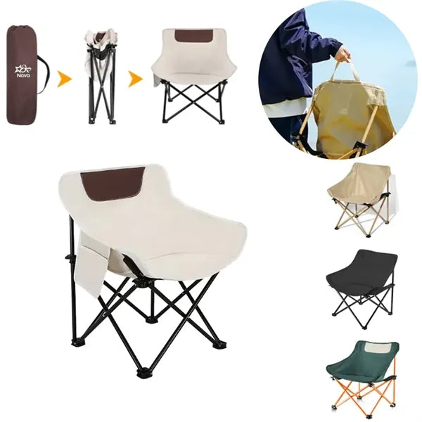 Lightweight Backpacking Folding Chair Supports 260 Lbs