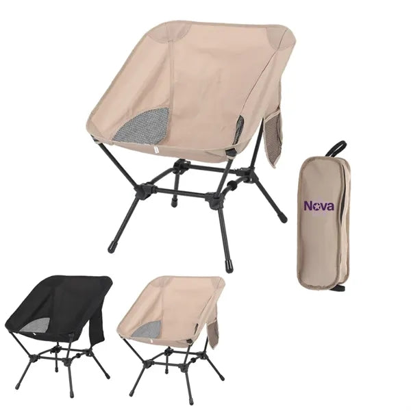 Portable Ultralight Camp Chair with Carry Bag for Outdoor "