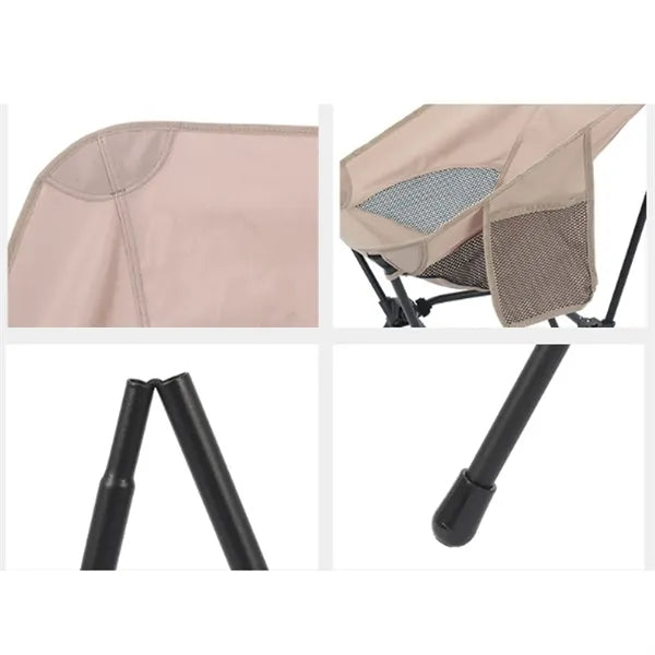 Portable Ultralight Camp Chair with Carry Bag for Outdoor "