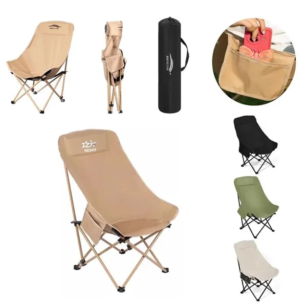 Compact Portable Folding Lightweight Hiking Camping Chair