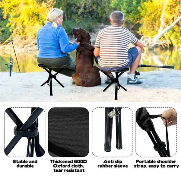 Portable Folding Chair Tripod