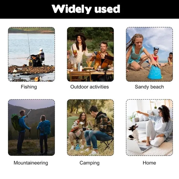 Portable Folding Chair Tripod