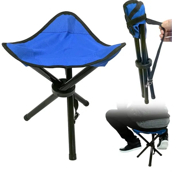 Portable Folding Chair Tripod