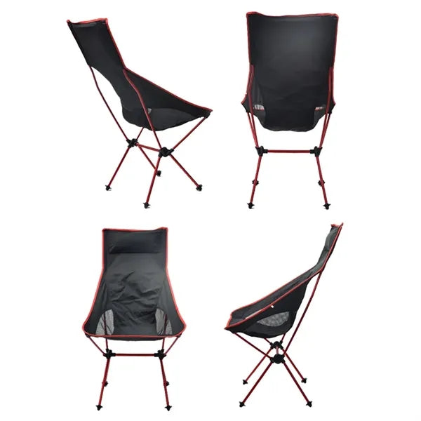 Ultralight Portable Compact Folding With High Back