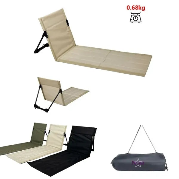 Outdoors Portable Ultra-Light Folding Camping Backrest Chair