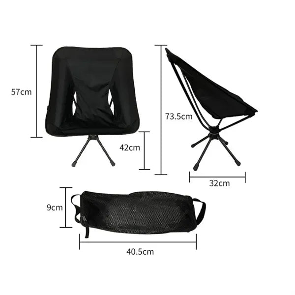 Foldable Lander - Portable Camping Chair