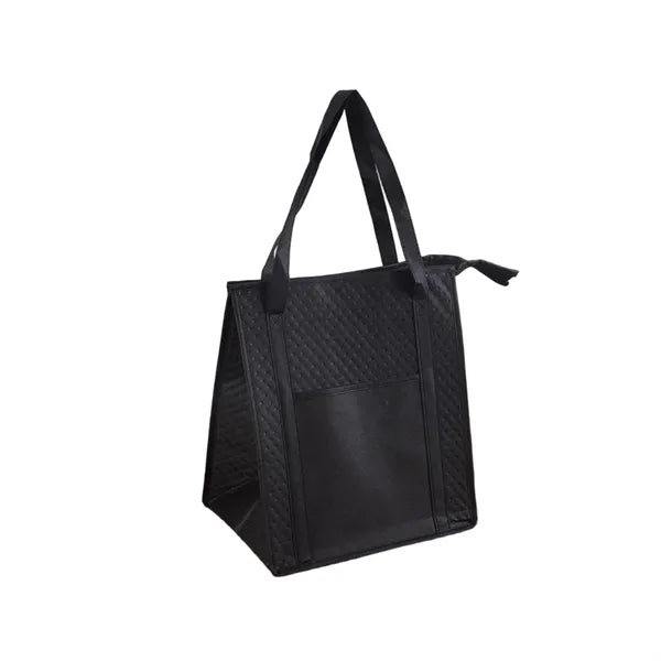 Insulated Non-Woven Grocery Tote Bag - Ocean