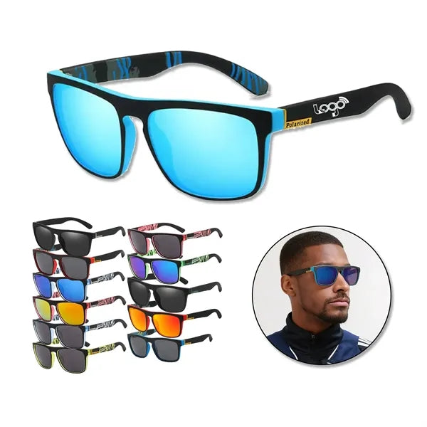 Vibrant Reflective Polarized Outdoor Sunglasses