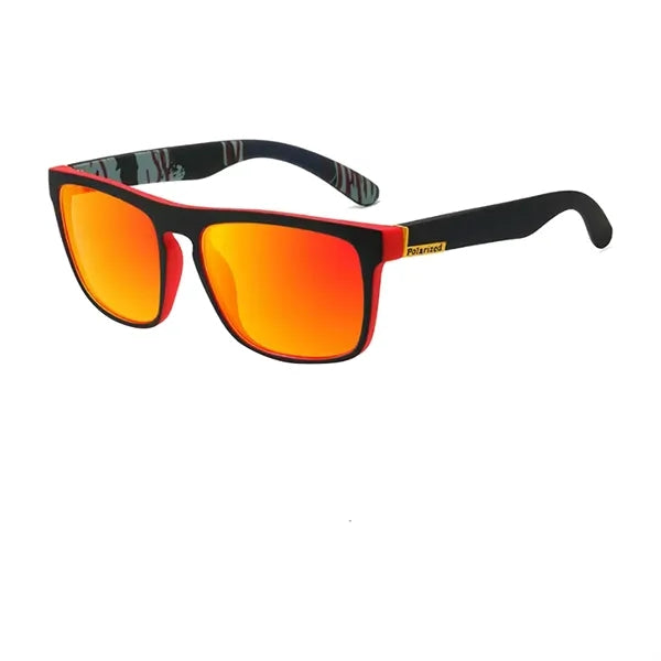 Vibrant Reflective Polarized Outdoor Sunglasses