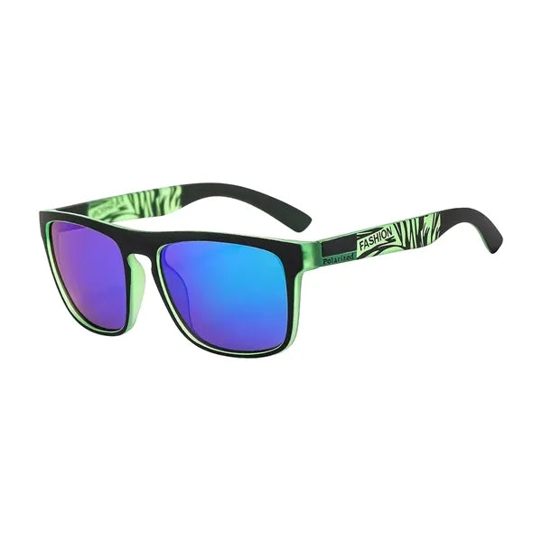 Vibrant Reflective Polarized Outdoor Sunglasses