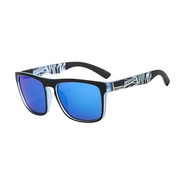 Vibrant Reflective Polarized Outdoor Sunglasses