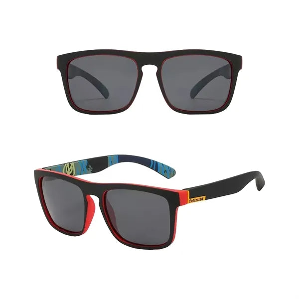 Vibrant Reflective Polarized Outdoor Sunglasses