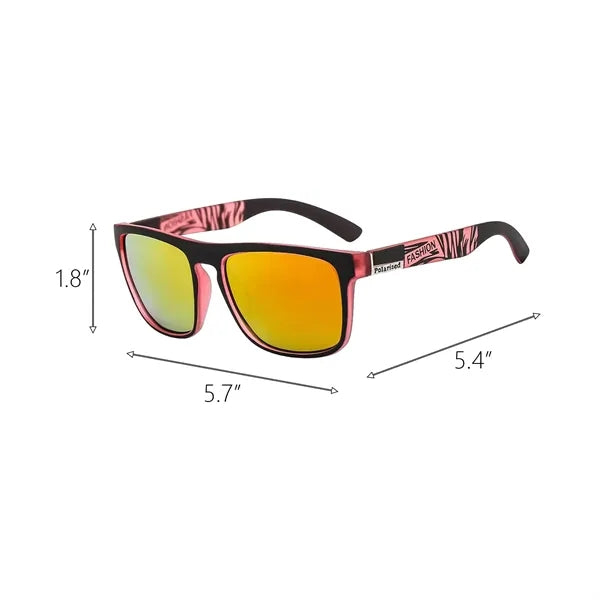 Vibrant Reflective Polarized Outdoor Sunglasses