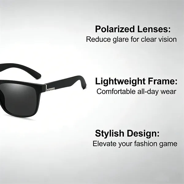 Vibrant Reflective Polarized Outdoor Sunglasses
