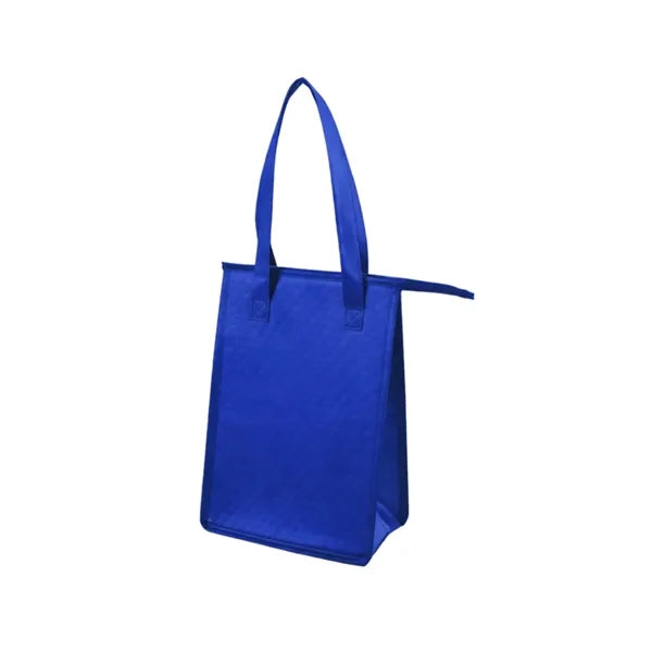 Non-Woven Lunch Cooler Tote Bag - Ocean