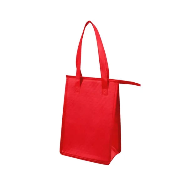 Non-Woven Lunch Cooler Tote Bag - Ocean